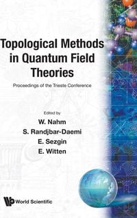 Produktbild: Topological Methods in Quantum Field...