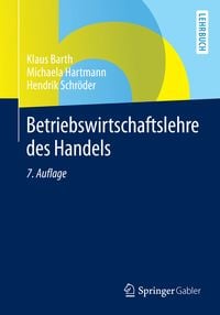 Produktbild: Betriebswirtschaftslehre des Handels