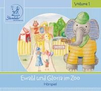 Produktbild: Ewald & Gloria im Zoo, 1 Audio-CD
