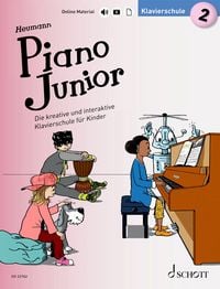 Produktbild: Piano Junior: Klavierschule 2