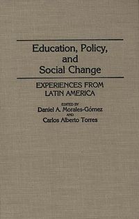 Produktbild: Education, Policy, and Social Change