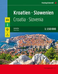 Bild vom Artikel Kroatien - Slowenien, Autoatlas 1:150.000 vom Autor 