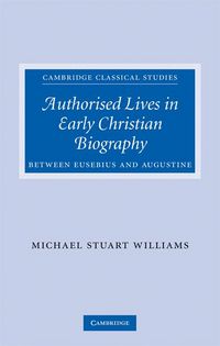 Produktbild: Authorised Lives in Early Christian Biography