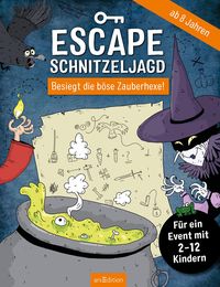 Escape-Schnitzeljagd – Besiegt die böse Zauberhexe!