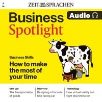Produktbild: Business Englisch lernen Audio &ndash; Business Skills: Zeitmanagement