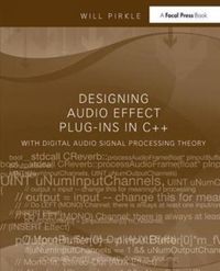 Produktbild: Designing Audio Effect Plug-in