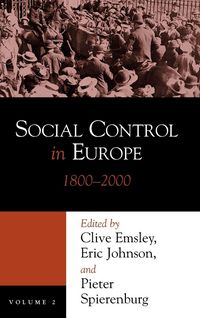Produktbild: Social Control in Europe