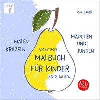 Bild vom Artikel Malbuch Kinder ab 2 Jahre. Erstes Malen und Kritzeln vom Autor Vicky Bo