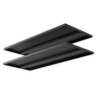 Produktbild: 2x Fachb&ouml;den f&uuml;r Stahlschrank Serie Malivo