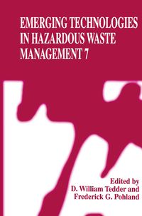 Produktbild: Emerging Technologies in Hazardous Waste Management 7