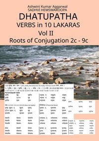 Produktbild: Dhatupatha Verbs in 10 Lakaras Vol II