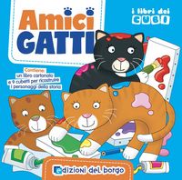 Produktbild: Amici gatti. I libri dei cubi