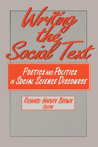 Produktbild: Writing the Social Text