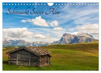 Produktbild: Sehnsucht Seiser Alm (Wandkalender 2026 DIN A4 quer), CALVENDO Monatskalender
