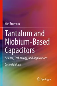 Produktbild: Tantalum and Niobium-Based Capacitors
