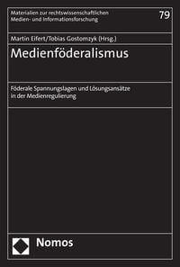 Produktbild: Medienf&ouml;deralismus