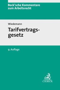 Produktbild: Tarifvertragsgesetz. TVG