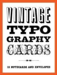 Produktbild: Princeton Architectural Press: Vintage Typography Notecards