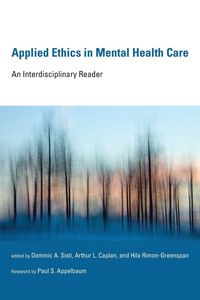 Produktbild: Applied Ethics in Mental Health Care