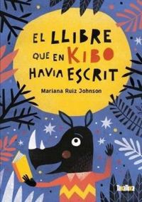 Produktbild: El llibre que en Kibo havia escrit