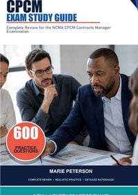 Produktbild: CPCM Exam Study Guide