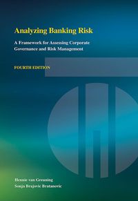 Produktbild: Analyzing Banking Risk (Fourth Edition)
