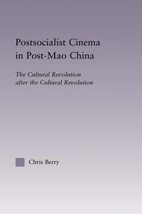 Produktbild: Postsocialist Cinema in Post-Mao China