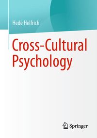 Produktbild: Cross-Cultural Psychology
