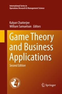 Produktbild: Game Theory and Business Applications