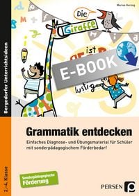 Produktbild: Grammatik entdecken