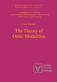 Produktbild: The Theory of Ontic Modalities