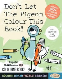 Produktbild: Don't Let The Pigeon Colour This Book!