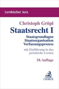 Produktbild: Staatsrecht I