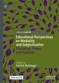 Produktbild: Educational Perspectives on Mediality and Subjectivation