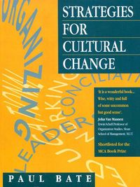 Produktbild: Strategies for Cultural Change