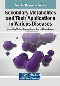 Produktbild: Secondary Metabolites and Their Applications in Various Diseases