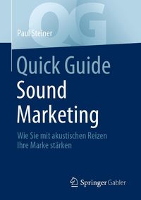Produktbild: Quick Guide Sound Marketing