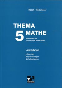 Bild vom Artikel Thema Mathe / Thema Mathe LB 5 vom Autor Helga Buchner