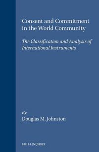 Produktbild: Consent and Commitment in the World Community