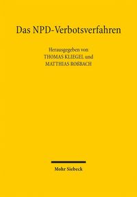 Produktbild: Das NPD-Verbotsverfahren