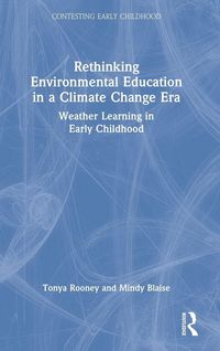 Produktbild: Rethinking Environmental Education in a Climate Change Era