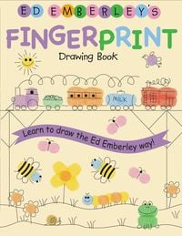 Bild vom Artikel Ed Emberley's Fingerprint Drawing Book vom Autor Ed Emberley