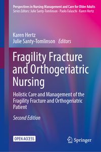 Produktbild: Fragility Fracture and Orthogeriatric Nursing