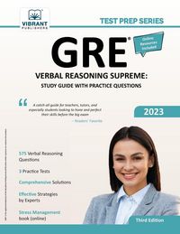 Produktbild: GRE Verbal Reasoning Supreme