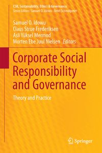 Produktbild: Corporate Social Responsibility and Governance