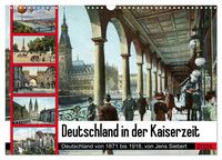 Bild vom Artikel Deutschland in der Kaiserzeit (Wandkalender 2024 DIN A3 quer), CALVENDO Monatskalender vom Autor Jens Siebert