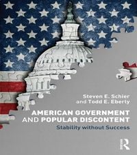 Produktbild: American Government and Popular Discontent