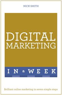 Produktbild: Digital Marketing In A Week