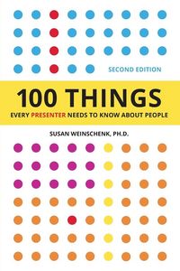 Produktbild: 100 Things Every Presenter Needs To Know About People