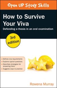 Produktbild: How to Survive Your Viva